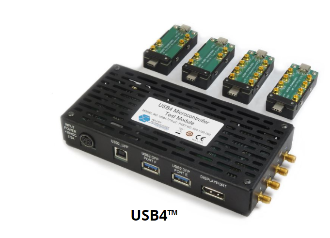 USB4 High Speed Digital interface Test Fixture